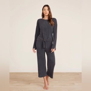 Barefoot Dreams CozyChic Ultra Lite Culotte in Carbon Size M